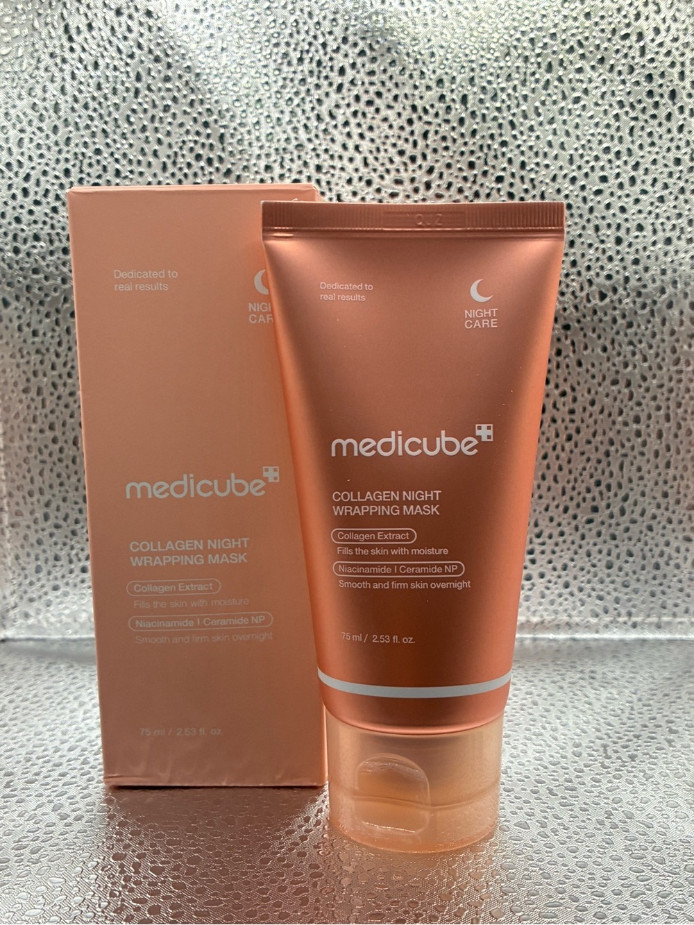 medicube Collagen Night Wrapping Mask — Peach Tube